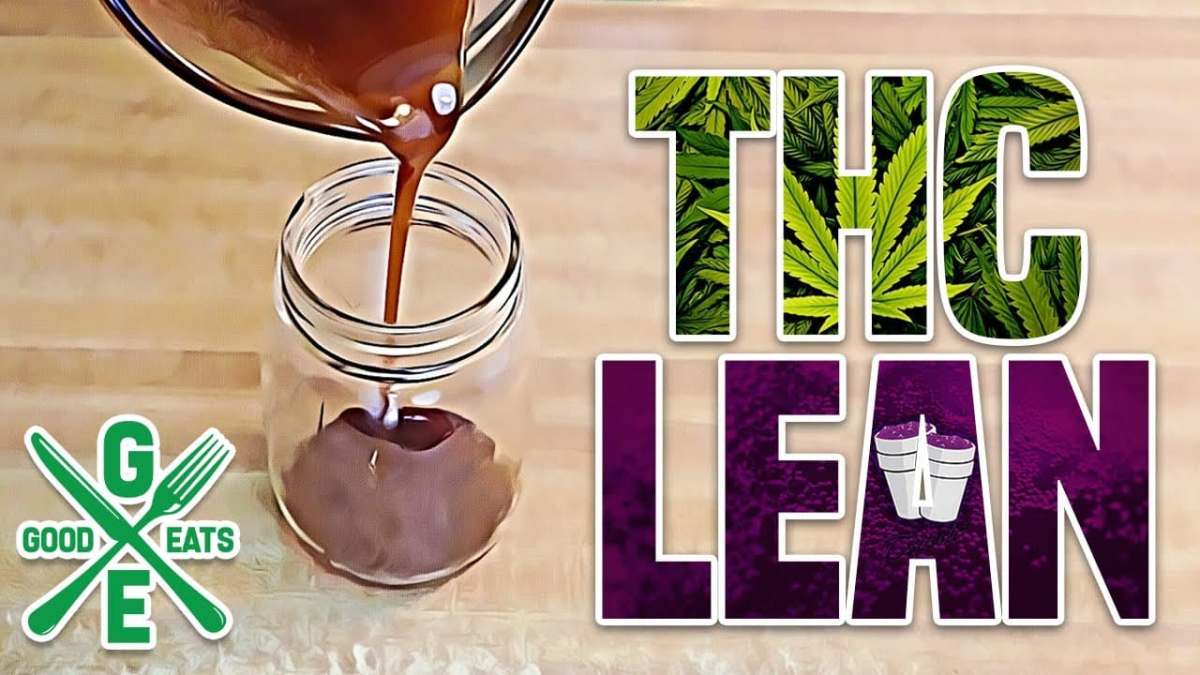 How To Make THC Lean (Cannabis Syrup)