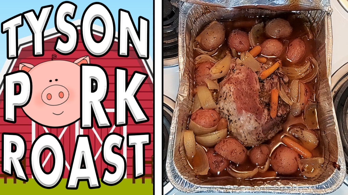 Tyson Pork Roast with Vegetables | The Grocery List