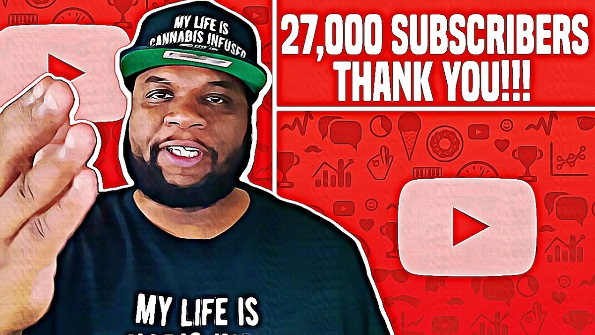27,000 Subscribers + 1,000,000 Views = Thank You!!!