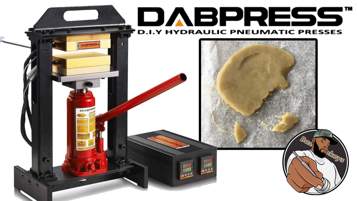 DabPress 6 Ton Rosin Press Unboxing & Product Review