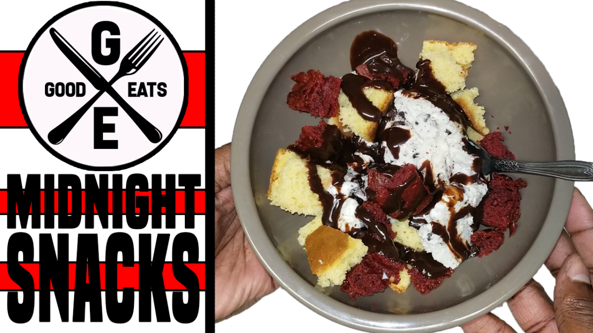 Cake & Ice Cream – Midnight Snacks