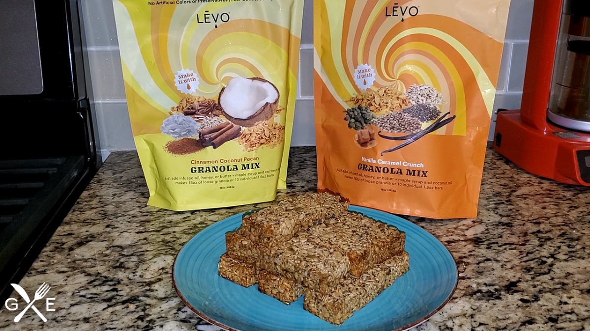 LEVO Granola Mix Product Review